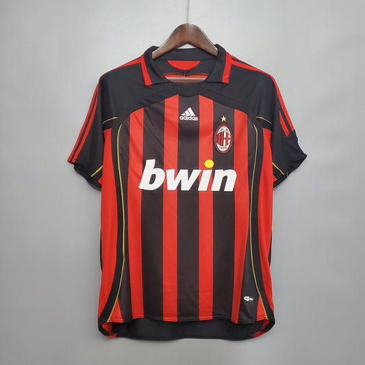 AC Milan 2006 Retro Football Jersey