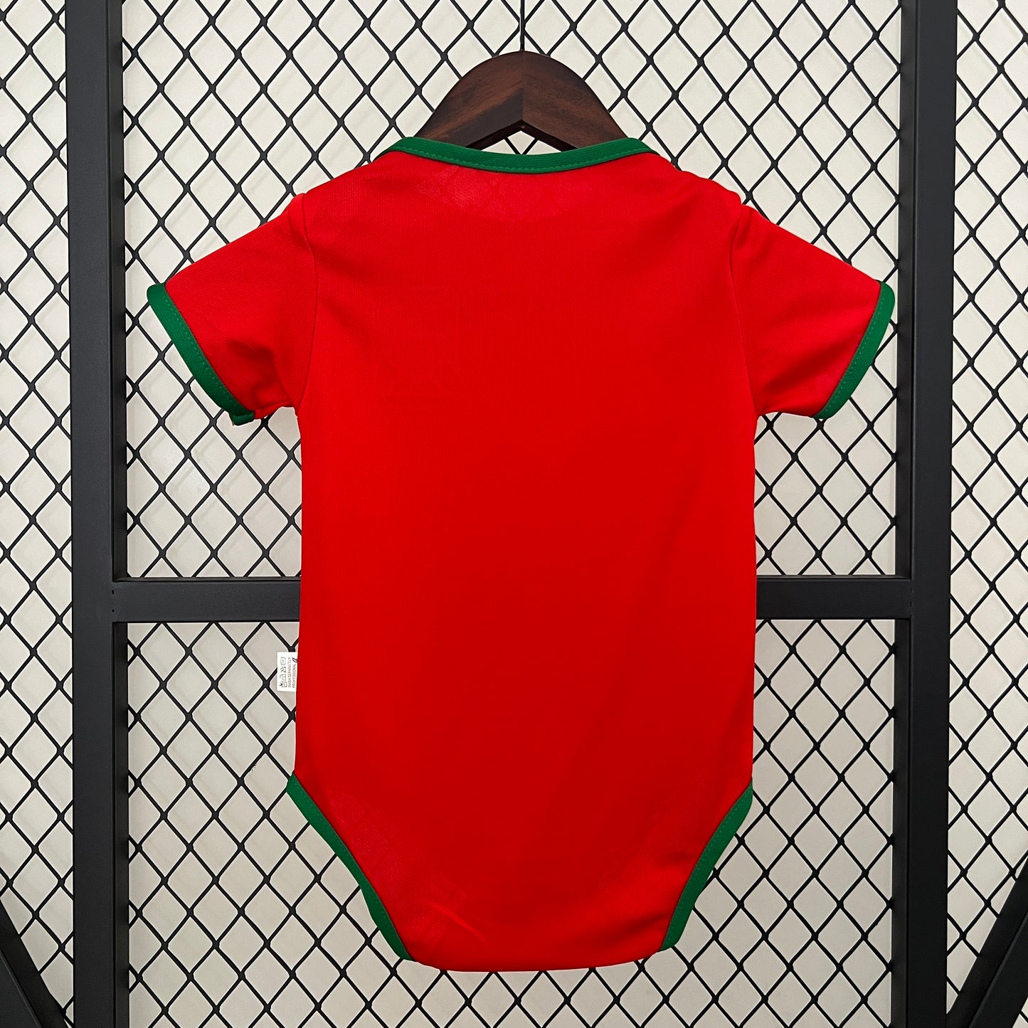 Aussie Baby Soccer Romper - Portugal