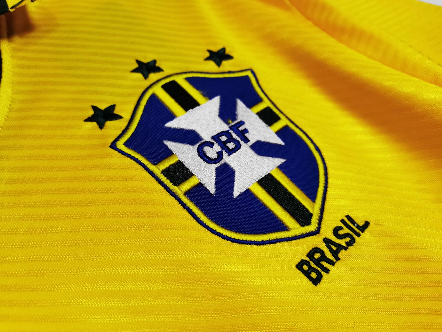 Brazil 1993 - 1994 Retro Football Jersey