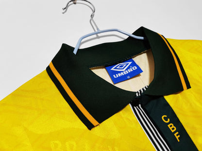 Brazil 1991 - 1993 Retro Football Jersey