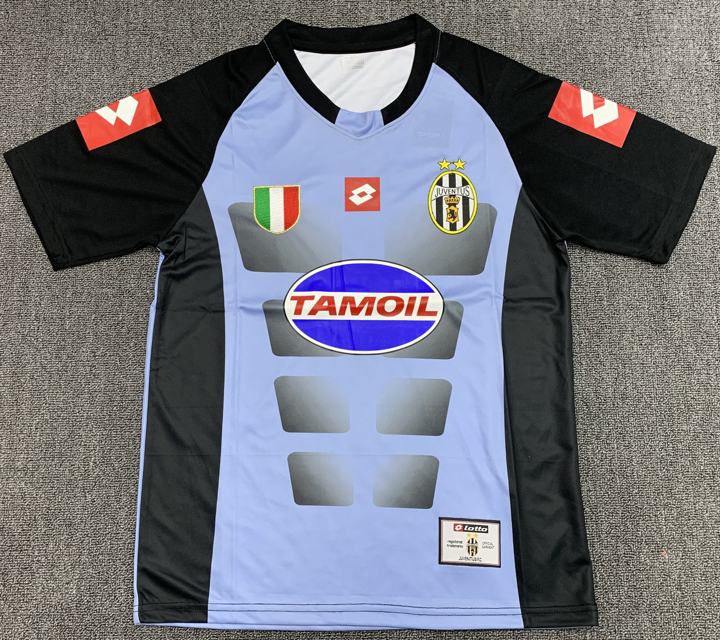 Juventus 2002 - 2003 Goalkeeper Retro Football Jersey