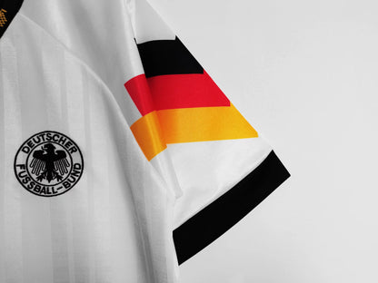 Germany 1992 Retro Football Jersey