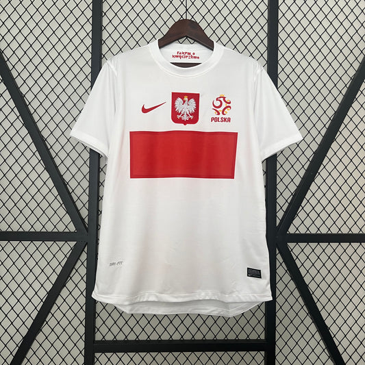 Poland 2012 Home Retro Football Jersey