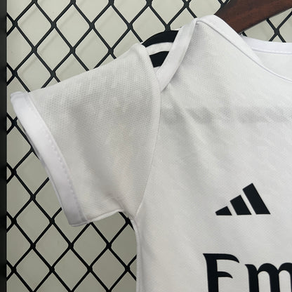 Aussie Baby Soccer Romper - Real Madrid CF