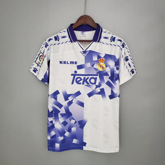 Retro Football Jersey Real Madrid 1996 - 1997