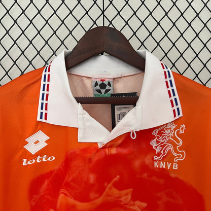 Netherlands - Holland 1996 Retro Football Jersey