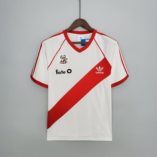 Retro Football Jersey River Plate 1986