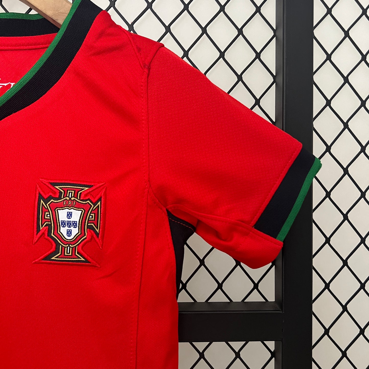 Portugal 2024 Kids Football Kit (Home)