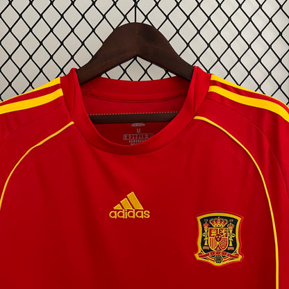 Spain 2008 Retro Football Jersey