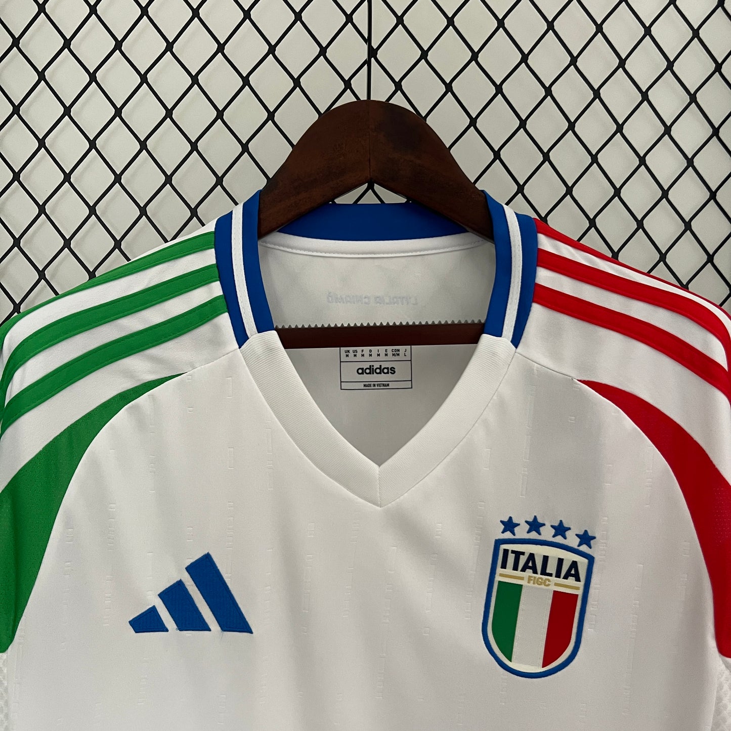 Italy 2024 Away Football Jersey (Fan Version)