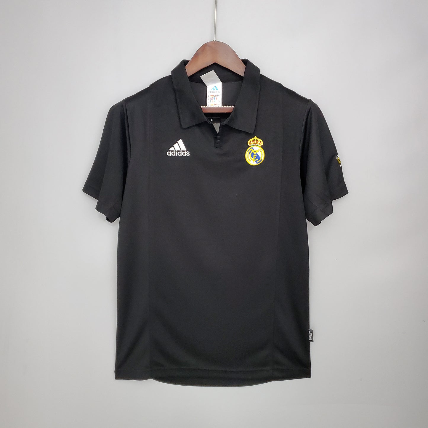 Real Madrid 2002 - 2003 Retro Football Jersey (Away)