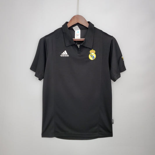 Real Madrid 2002 - 2003 Retro Football Jersey (Away)