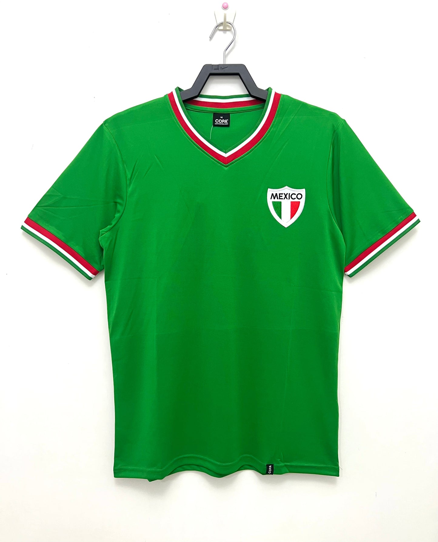 Retro Football Jersey Mexico 1970