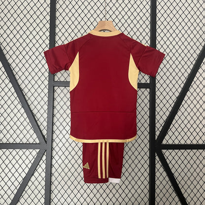 Venezuela La Vinotinto 2024 Kids Football Kit (Home)