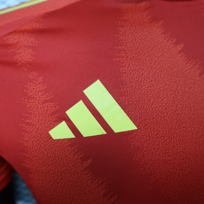 Spain 2024 Football Jersey (Player Version)