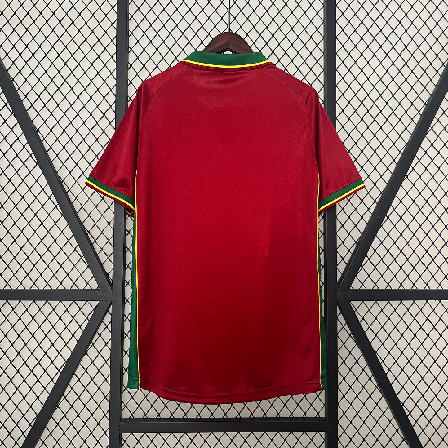 Portugal Home 1997 - 1998 Retro Football Jersey