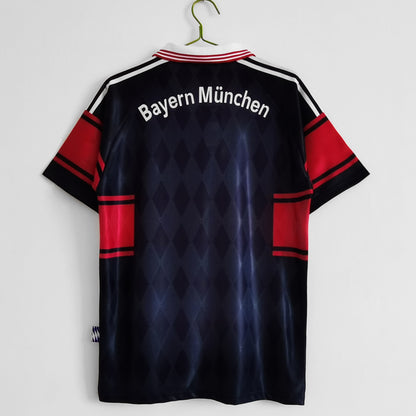 Retro Football Jersey of Bayern Munich 1997
