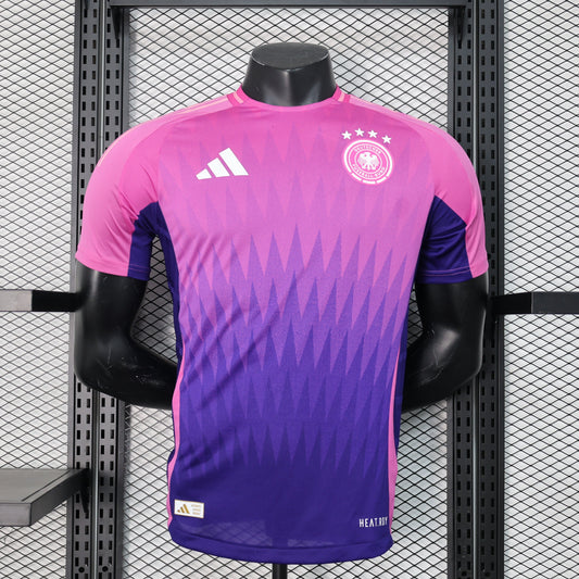 Germany 2024 Away Football Jersey (Player Version)