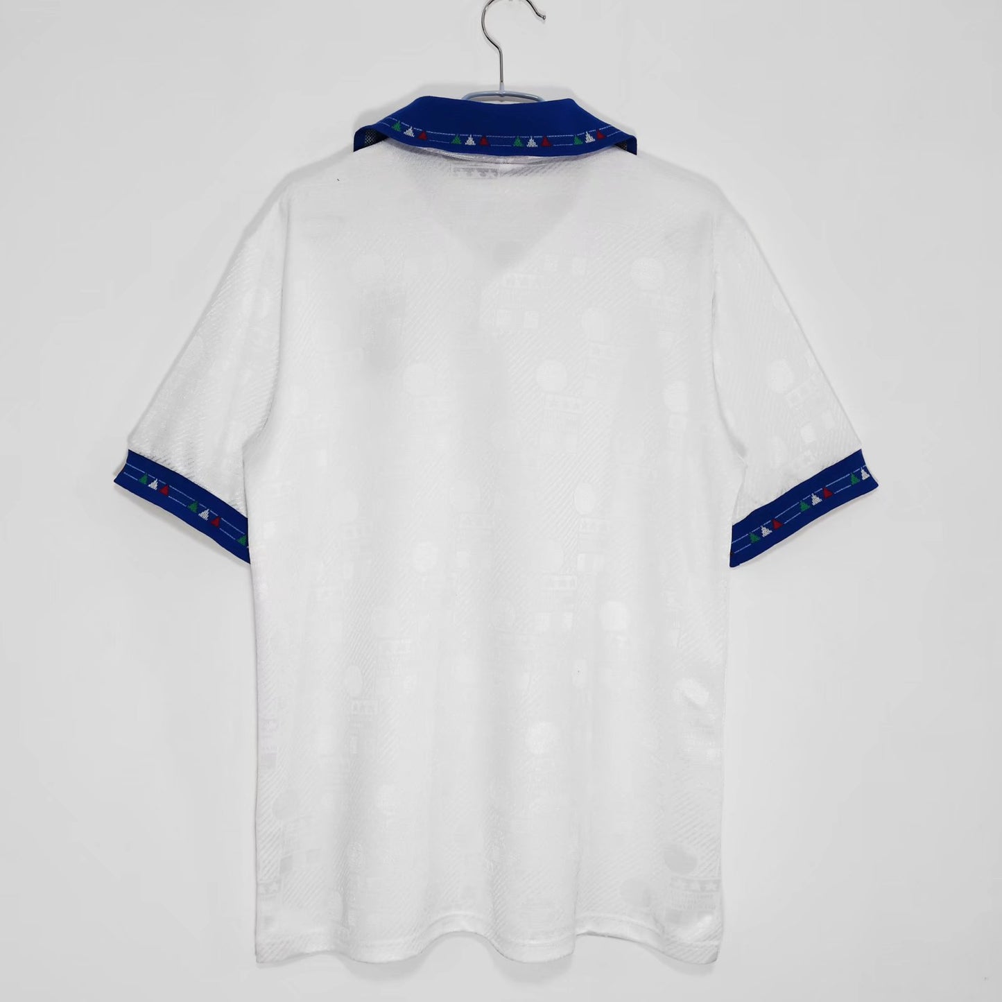 Italy 1994 Retro Football Jersey White