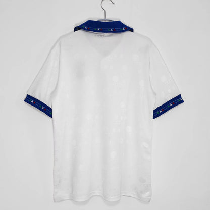 Italy 1994 Retro Football Jersey White