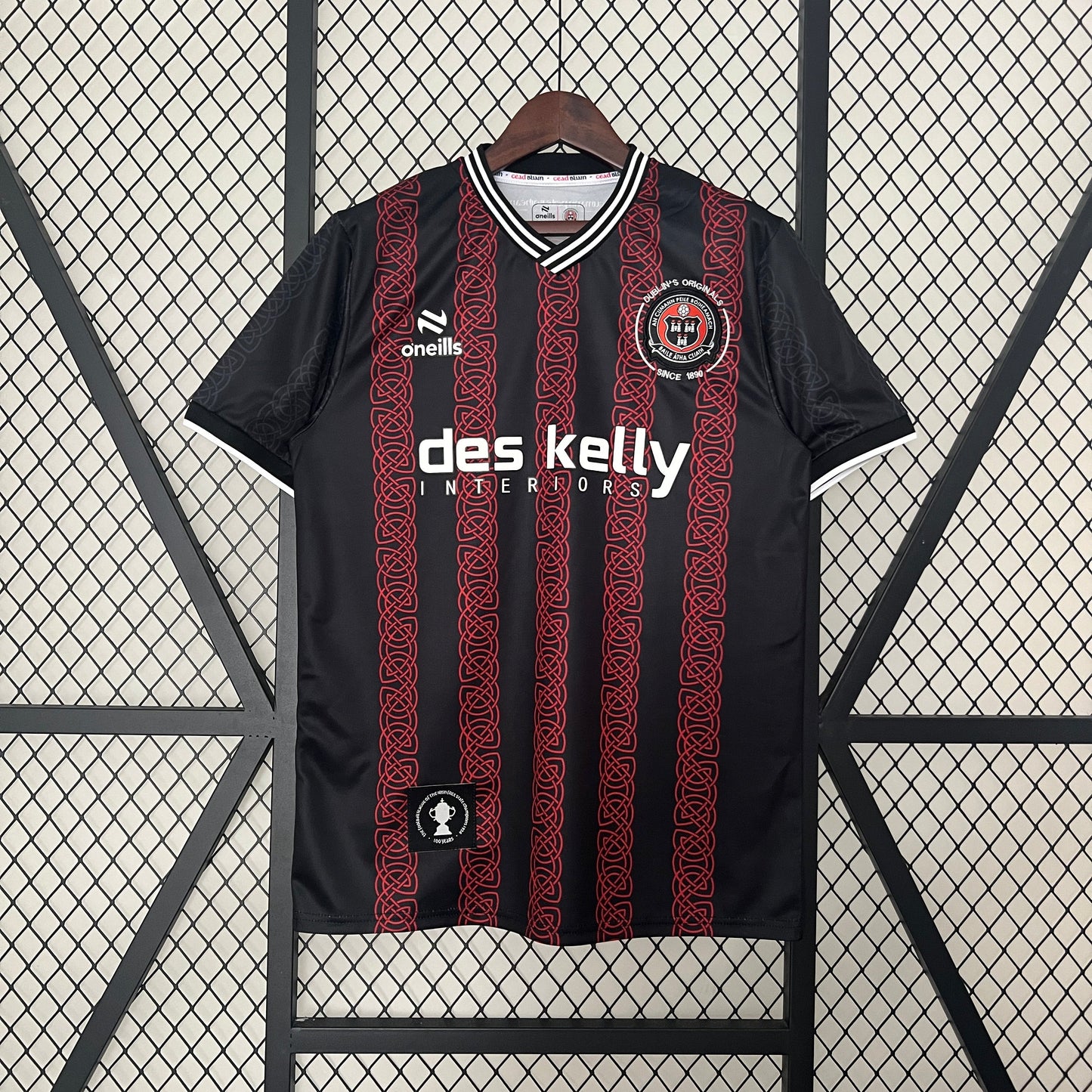 Bohemian FC 2024 Football Jersey (League of Ireland)