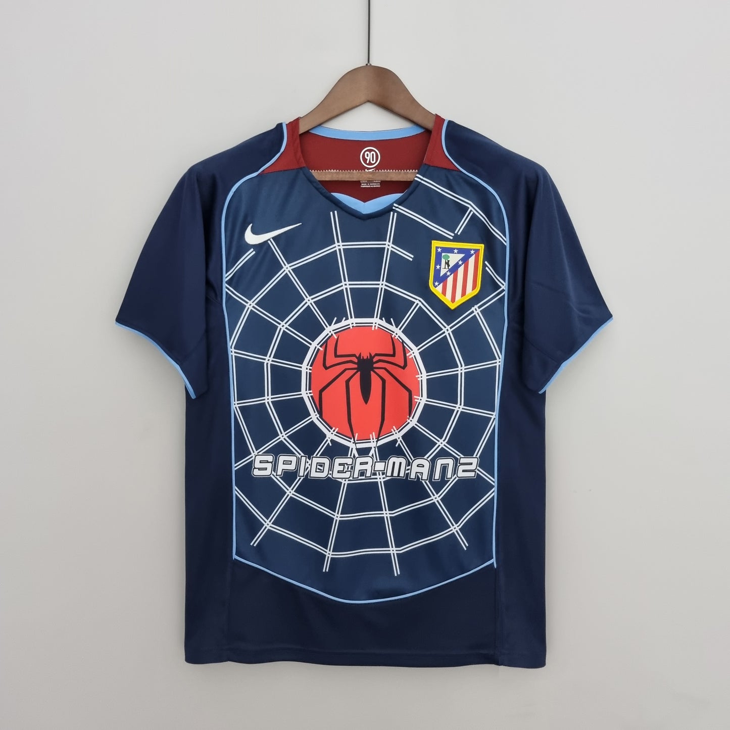 Atlético de Madrid 2004-2005 Retro Football Jersey (Away)