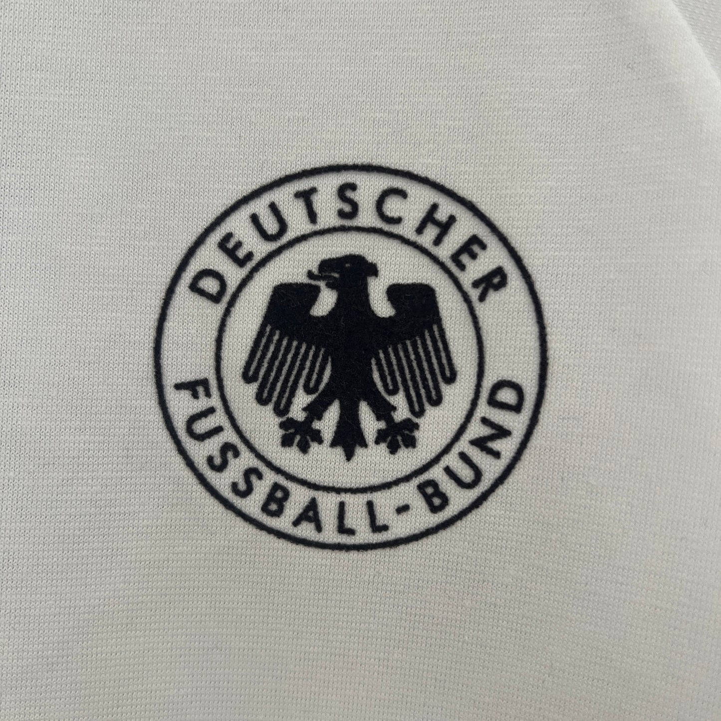 Germany Retro Football Jersey Special Edition White