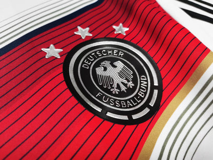 Germany 2014 Retro Football Jersey