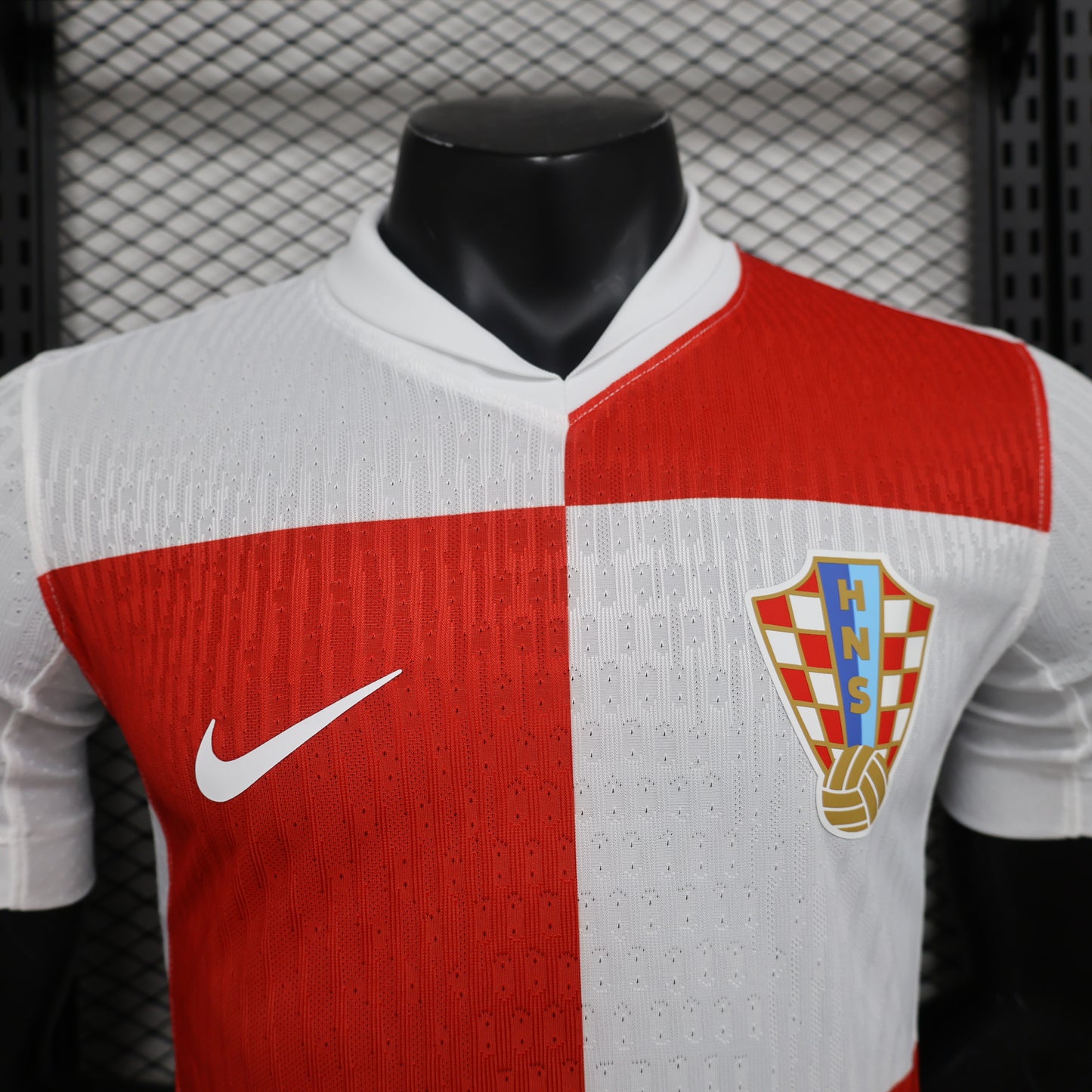 Croatia 2024 Football Jersey (Home Player Version)