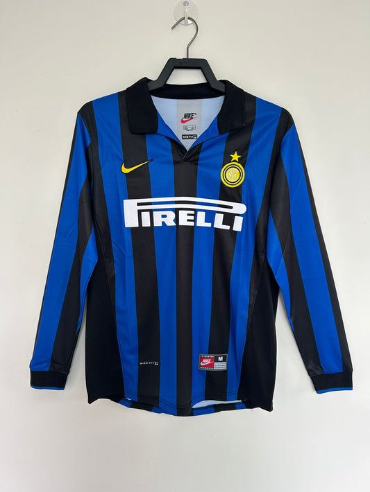 Retro Football Jersey Inter Milan 1998 - 1999 LS