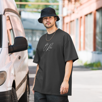 Oversized faded t-shirt - O Rei - Pelé - Streetwear Style