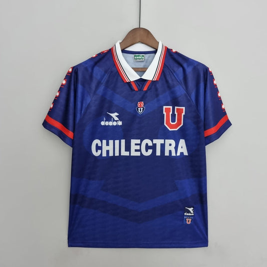 Universidad de Chile 1996 Retro Football Jersey