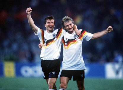 Germany 1990 Retro Football Jersey